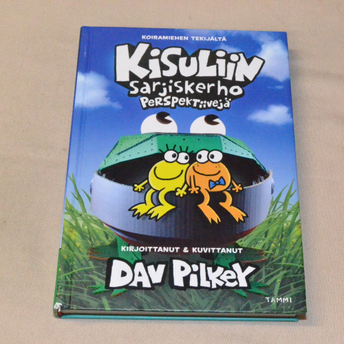 Dav Pilkey Kisuliin sarjiskerho Perspektiivejä